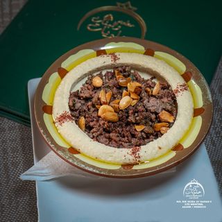 Hommous à la Viande Hachée
