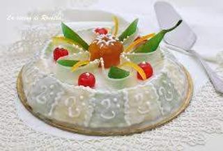 Cassata siciliana - 4 porzioni
