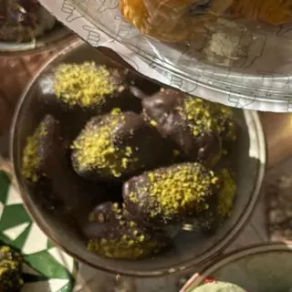 Dattes Choco pistache