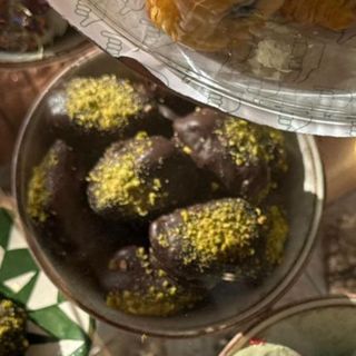 Dattes Choco pistache