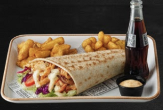 Dürüm Mixto (Pollo Y Ternera)