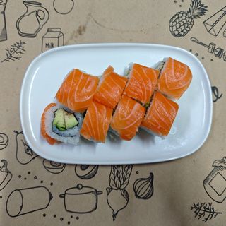 #79 Roll Salmon Aguacate (8 Uds.)