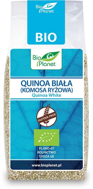 QUINOA BIAŁA (KOMOSA RYŻOWA) BIO 250 g - BIO PLANET