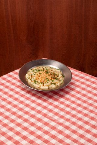 Cavateli Acciughe & Pão Ralado