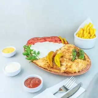 Iskender mic pui