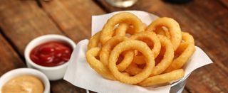 Anelli di Cipolla pastellati 6 pezzi