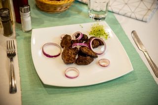 Ficăței de pui la grătar