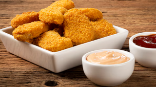 Nuggets de pollo con patatas, 6 unidades