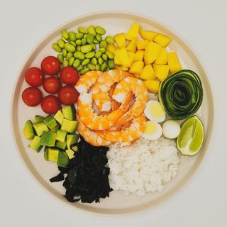 Poke Bowl z Krewetkami