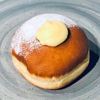 Krapfen crema pasticcera