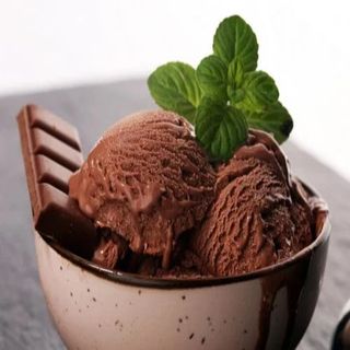 Helado De Chocolate