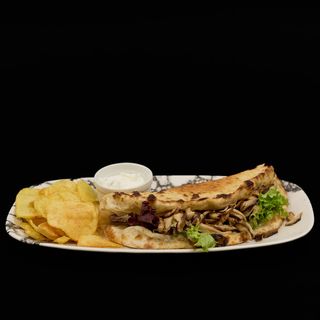 Vege cashew sendvič