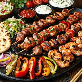 18. Mix grill taj-mahal