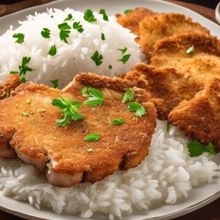 Bifinhos Porco Piri-Piri (OFERTA 1 PEPSI ZERO)