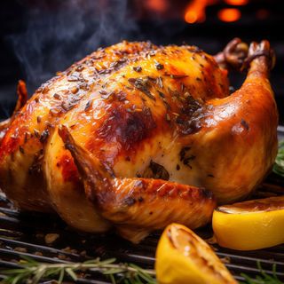 Menú Pollo Con Ensalada