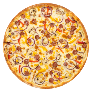 Pizza Superdeluxe Mare