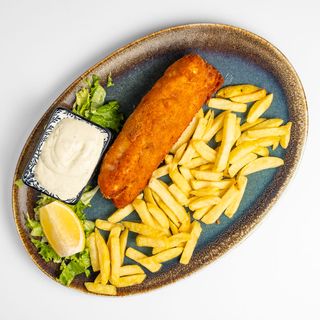 Zagrebački odrezak s prilogom