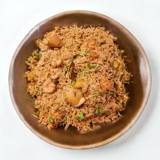 Prawns Pilau