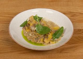 Papardelle z borowikami