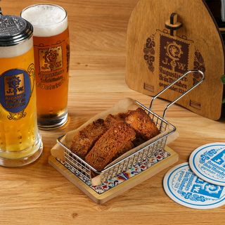 ნივრიანი პური