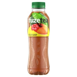 Холодний чай Fuze Tea зі смаком персика та гібіскуса