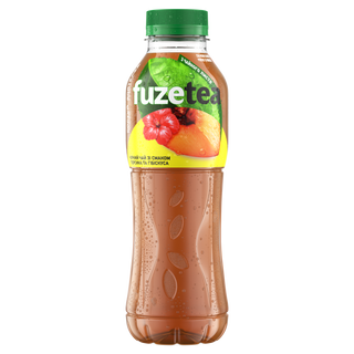 Холодний чай Fuze tea зі смаком персика та гібіскуса