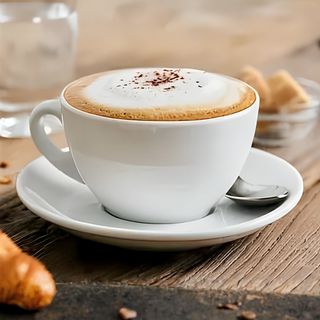 Кофе "Капучино" (в большом стакане)