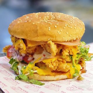 Double Crunchy : deux fois plus de croquant, deux fois plus de plaisir.