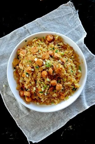 Riz Contonais Fruits De Mer