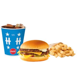 Подвійний чізбургер (505г)