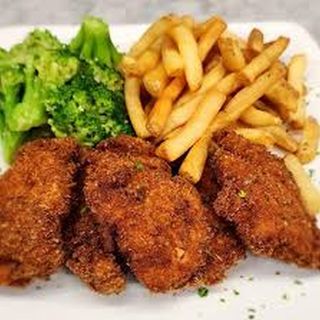 Jack's Crunchy Chicken Chunks And Hand Cut Chips