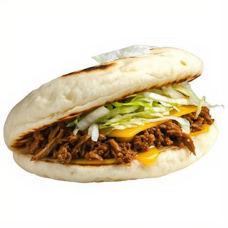 Arepa De Ternera