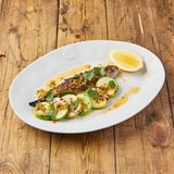 Форель с кабачком на гриле (375 г)