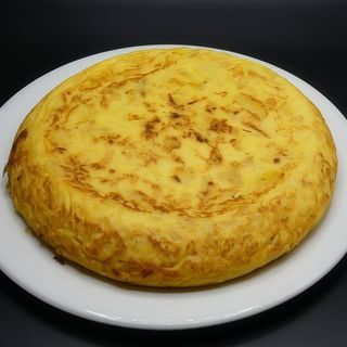 Ración De Tortilla De Patatas