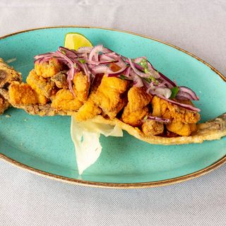 Lubina Frita En Adobo De Lima