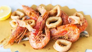 Fritto misto di pesce ( 400 gr)