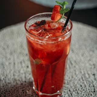 Лимонад суниця-лічі 350мл