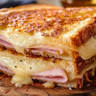 Sendviș Croque Monsieur