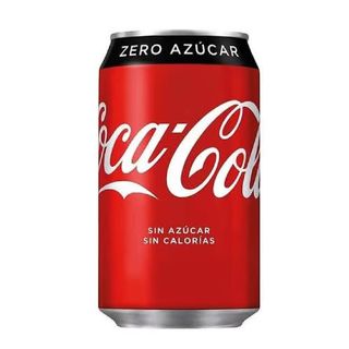 Coca-Cola Zero Azúcar lata 330ml.