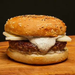 Truffled burger