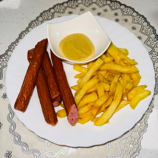 Meniu cabanos cu cartofi prăjiți