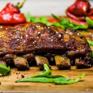 Meniu Coaste de Porc