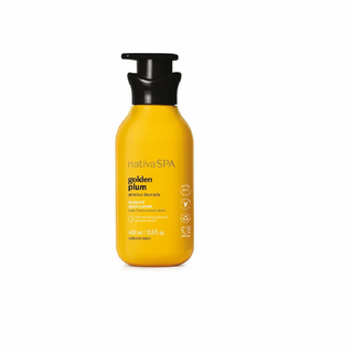 Loção Hidratante Corporal Nativa Spa Ameixa Dourada, 400ml