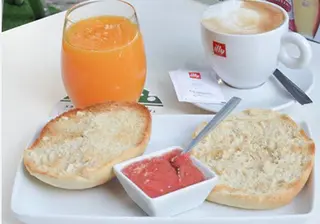 Desayuno Mediterráneo