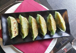 12. Yasai gyoza - 4 pezzi
