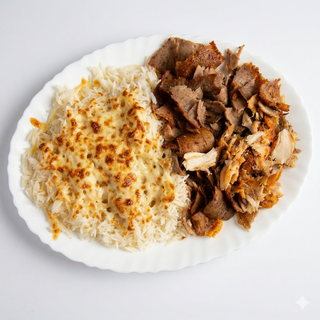 Plato Gratinado Con Arroz