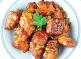 Fish Manchurian (10 pièces)