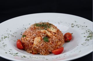 Risotto sa piletinom i povrćem 400gr