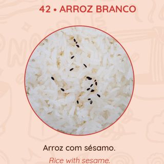Arroz Branco com Cesámo