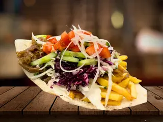 KEBAB AMERYKAŃSKI MAŁA BUŁKA